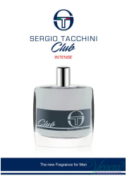 Sergio Tacchini Club Intense EDT 30ml για άνδρες