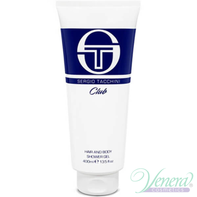 Sergio Tacchini Club Shower Gel 400ml για άνδρες Men's face and body products