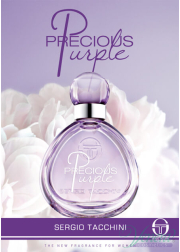 Sergio Tacchini Precious Purple EDT 30ml για γυναίκες Γυναικεία αρώματα