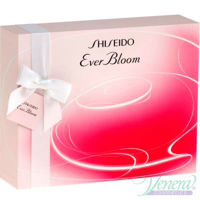 Shiseido Ever Bloom Set (EDP 90ml + EDP 10ml + BL 50ml) για γυναίκες Gift Sets