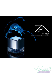Shiseido Zen EDT 100ml για άνδρες ασυσκεύαστo