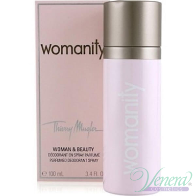 Thierry Mugler Womanity Deodorant Spray 100ml για γυναίκες Women's face and body products