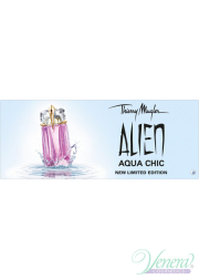 Thierry Mugler Alien Aqua Chic EDT 60ml για γυναίκες ασυσκεύαστo Προϊόντα χωρίς συσκευασία
