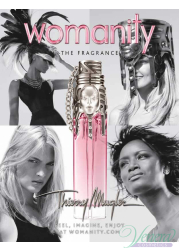 Thierry Mugler Womanity EDP 80ml για γυναίκες ασυσκεύαστo Γυναικεία Αρώματα Χωρίς Συσκευασία
