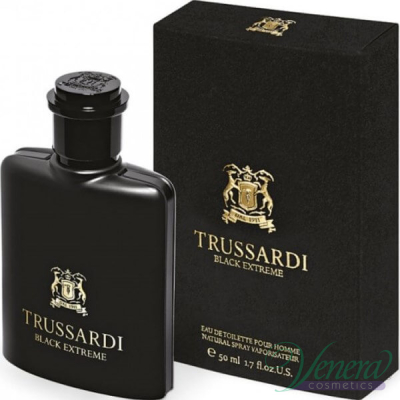 Trussardi Black Extreme EDT 50ml για άνδρες Ανδρικά Αρώματα