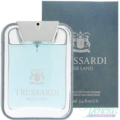 Trussardi Blue Land EDT 100ml για άνδρες Ανδρικά Αρώματα