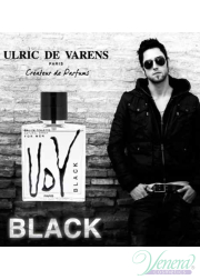 Ulric de Varens UDV Black EDT 100ml για άνδρες ασυσκεύαστo Προϊόντα χωρίς συσκευασία