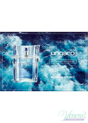 Emanuel Ungaro Ungaro Blue Ice EDT 90ml για άνδρες ασυσκεύαστo Προϊόντα χωρίς συσκευασία