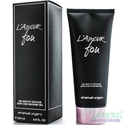 Emanuel Ungaro L'Amour Fou Shower Gel 200ml για γυναίκες Women's face and body products