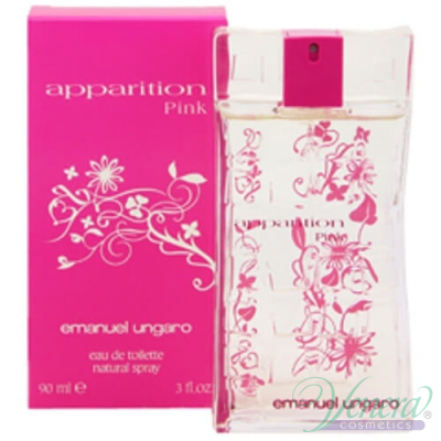 Emanuel Ungaro Apparition Pink EDT 90ml για γυναίκες Γυναικεία αρώματα