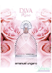 Emanuel Ungaro Diva Rose EDP 100ml για γυναίκες...