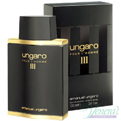 Emanuel Ungaro Ungaro Pour L'Homme III EDT 100ml για άνδρες Men's Fragrance