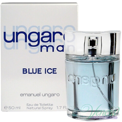 Emanuel Ungaro Ungaro Blue Ice EDT 90ml για άνδρες Ανδρικά Αρώματα