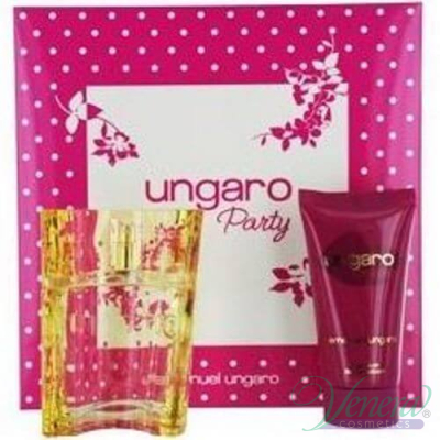 Emanuel Ungaro Ungaro Party Set (EDT 50ml + BL 50ml) για γυναίκες Gift Sets