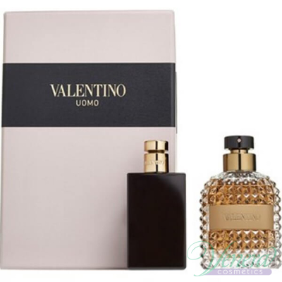 Valentino Uomo Set (EDT 100ml + AS Balm 100ml) για άνδρες Gift Sets
