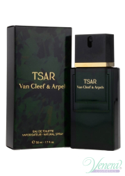 Van Cleef & Arpels Tsar EDT 50ml για άνδρες