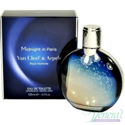 Van Cleef & Arpels Midnight in Paris EDT 125ml για άνδρες Ανδρικά Αρώματα