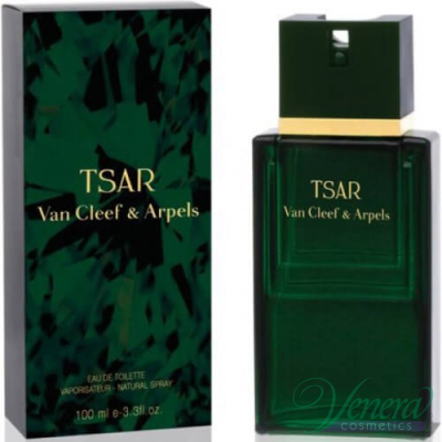 Van Cleef & Arpels Tsar EDT 100ml για άνδρες Ανδρικά Αρώματα