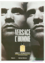 Versace L'Homme EDT 100ml for Men Men's Fragrances