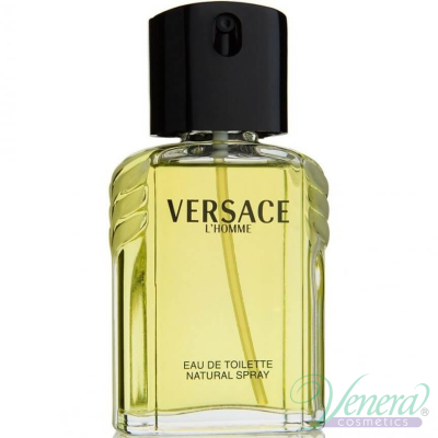 Versace L'Homme EDT 100ml για άνδρες ασυσκεύαστo Αρσενικά Αρώματα Χωρίς Συσκευασία