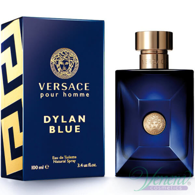 Versace Pour Homme Dylan Blue EDT 30ml για άνδρες Men's Fragrance