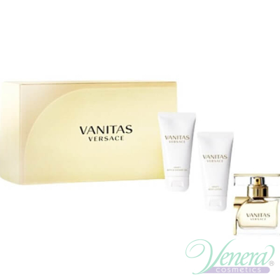 Versace Vanitas Set (EDP 50ml + BL 50ml + SG 50ml) για γυναίκες Sets