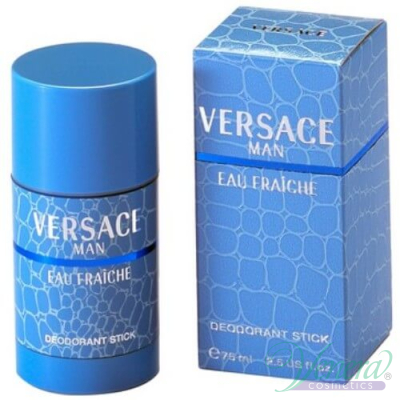 Versace Man Eau Fraiche Deo Stick 75ml για άνδρες Αρσενικά Προϊόντα για Πρόσωπο και Σώμα