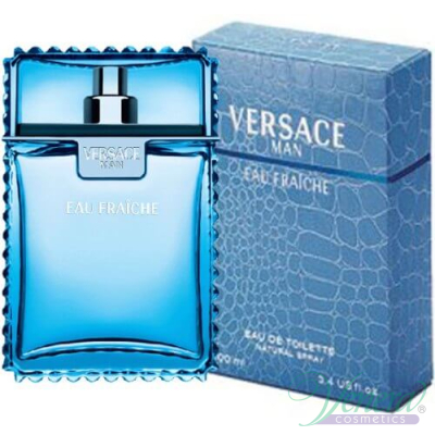 Versace Man Eau Fraiche EDT 200ml για άνδρες Men's Fragrance