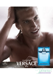 Versace Man Eau Fraiche Set (EDT 100ml + EDT 10...