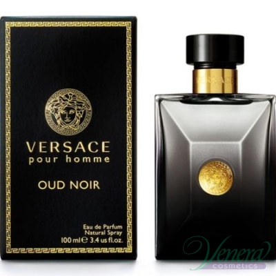 Versace Pour Homme Oud Noir EDP 100ml για άνδρες Men's Fragrance