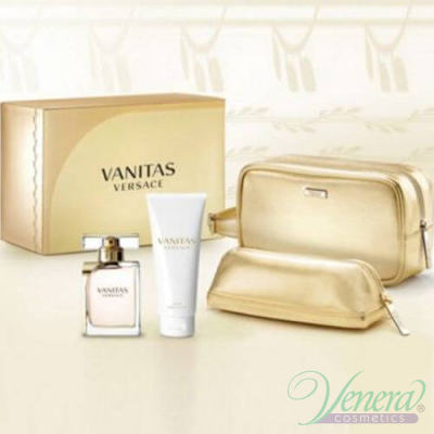 Versace Vanitas Set (EDP 100ml + BL 100ml + Bags) για γυναίκες Sets
