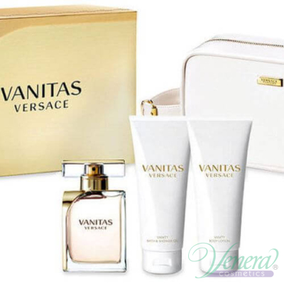 Versace Vanitas Set (EDP 100ml + BL 100ml + SG 100ml + Bag) για γυναίκες