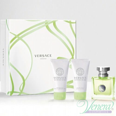 Versace Versense Set (EDT 50ml + BL 50ml + SG 50ml) για γυναίκες Γυναικεία σετ