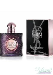 YSL Black Opium Nuit Blanche EDP 30ml για γυναίκες Γυναικεία αρώματα
